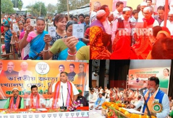 Non-political movements raising in Tripura ahead of Assembly Election : not EVMs, but Voters to decide leaders' fates 